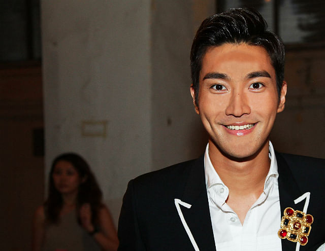 Celebrities at Chanel Cruise 2013-14 show Singapore SIWON